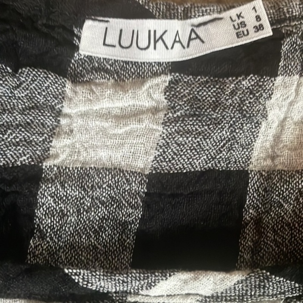 Luukka textured Linen Tank US 8 - Picture 2 of 3